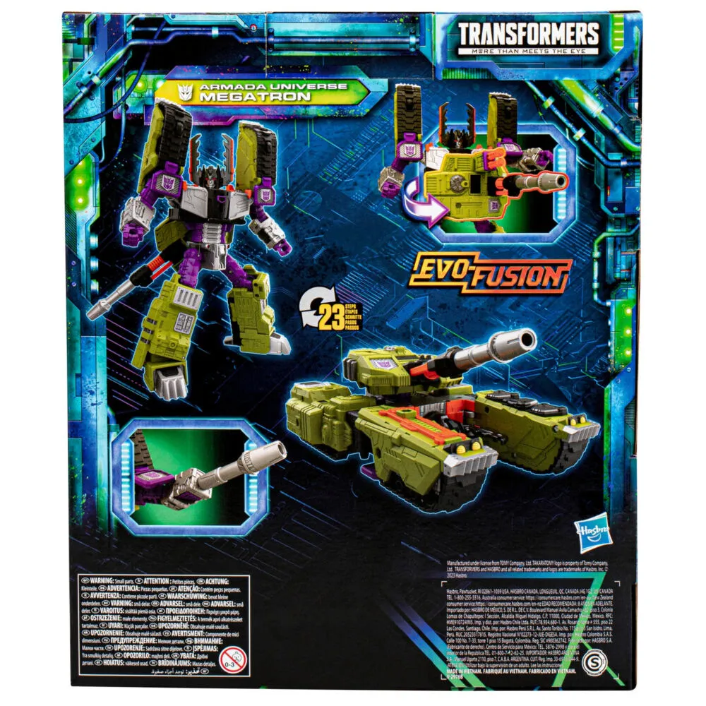 Hasbro Transformers: Legacy Evolution Armada Universe Megatron Thumbnail 3
