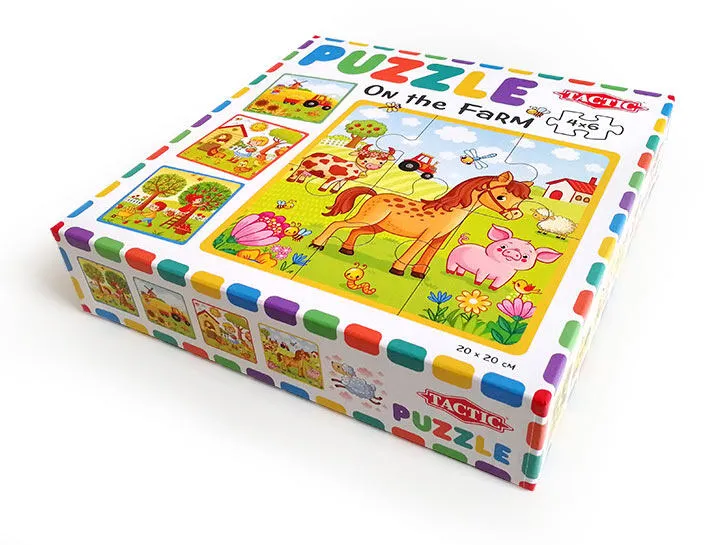 Tactic 56664 6 Parça Puzzle Thumbnail 0