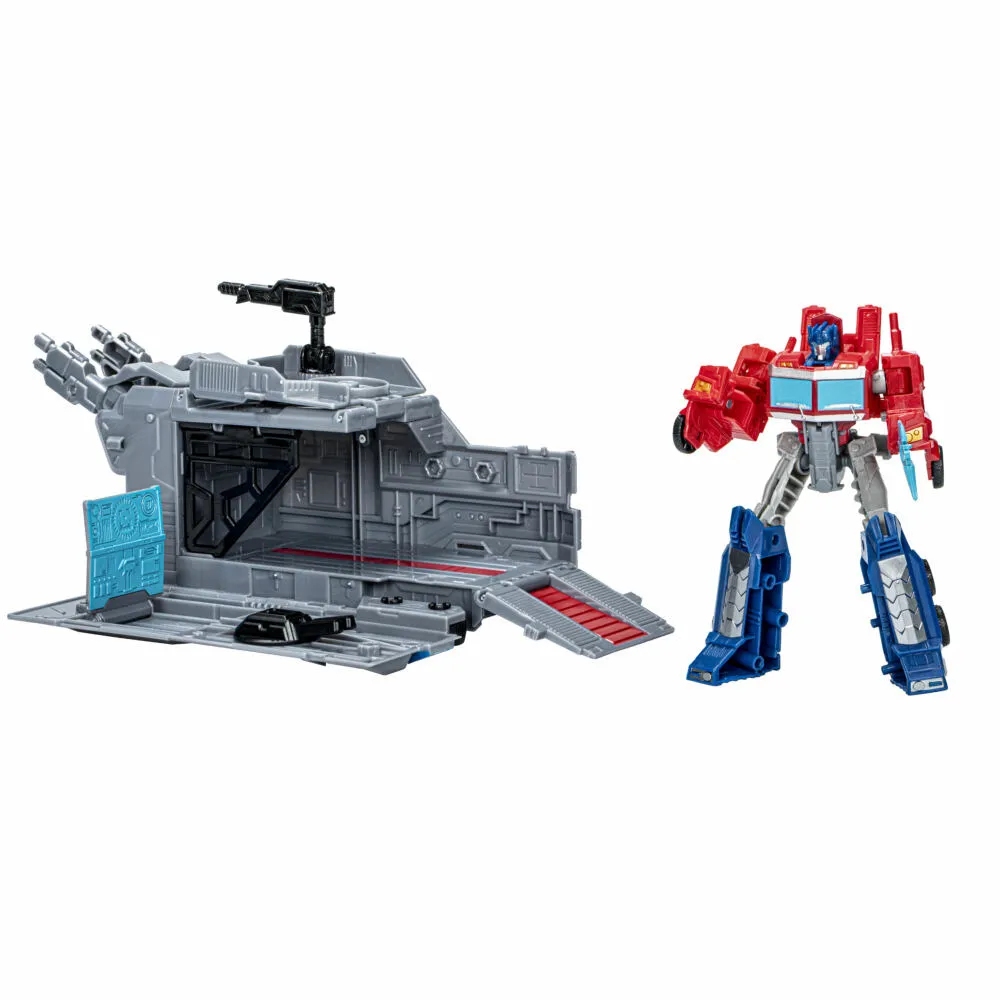 Hasbro Transformers Optimus Prime Battle Base Trailer F95055L0 Thumbnail 2