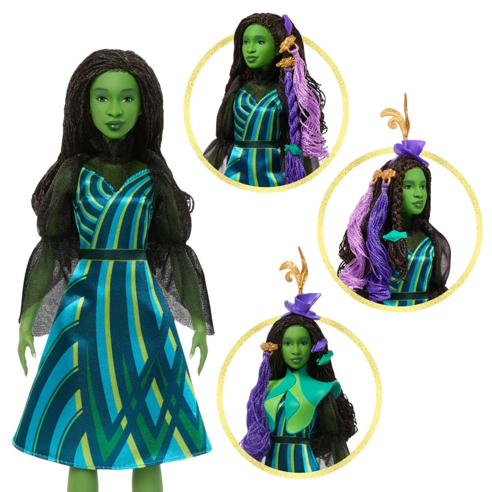 Mattel JMG15 Oyuncak Bebek Thumbnail 7