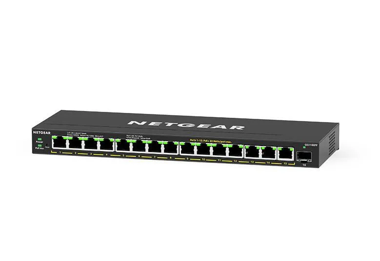 NETGEAR GS316EP-100NAS Switch