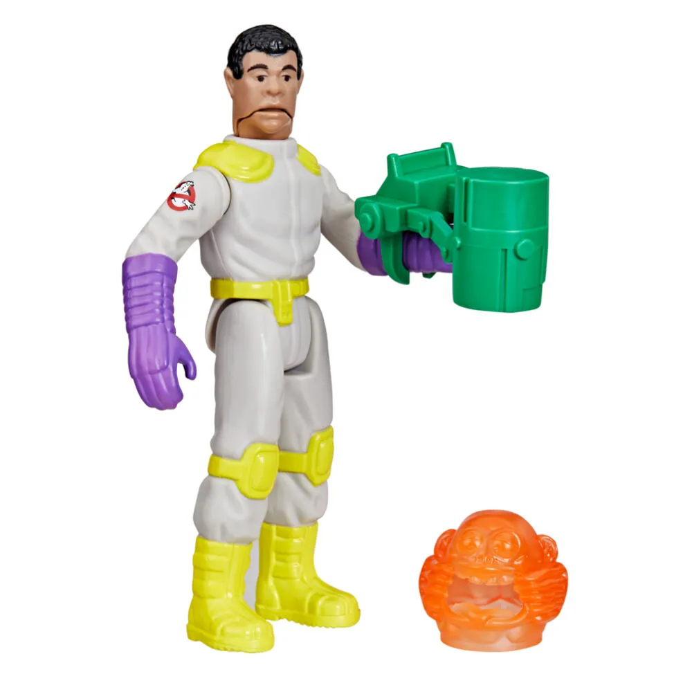 Hasbro Ghostbusters Kenner Classics Winston Zeddemore & Scream Roller Ghost F98925X0 Oyuncak Figür Thumbnail 2