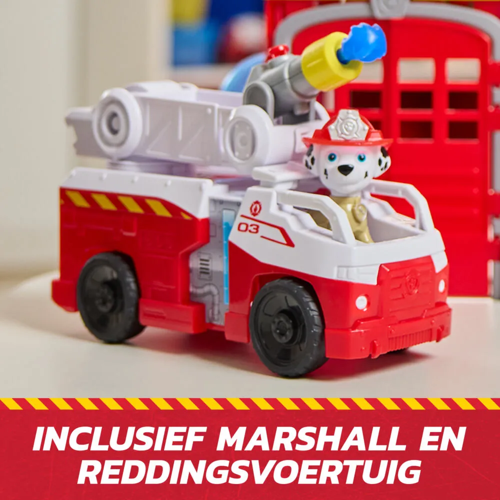 Spin Master PAW Patrol PAW PYS Fire Station Playset GML 6073760 Thumbnail 10