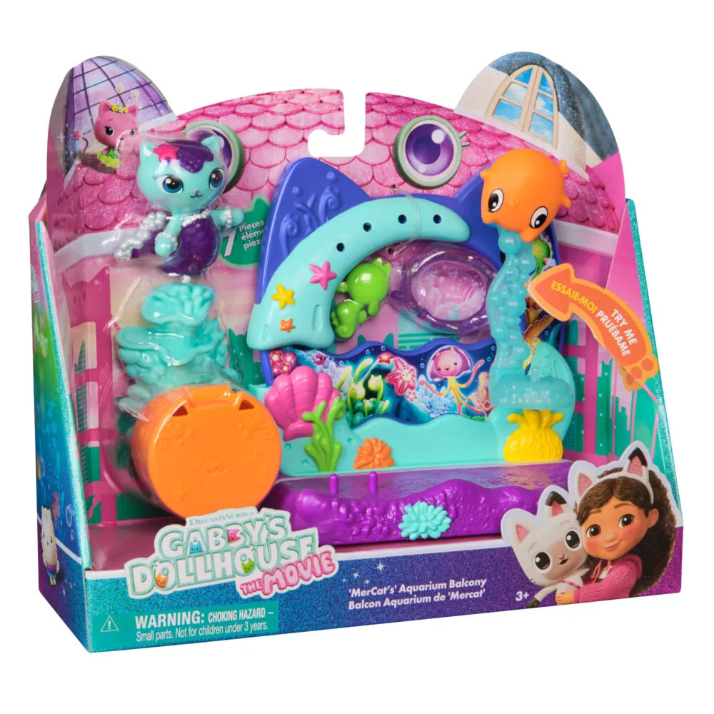 Spin Master Gabby's Dollhouse GDH PYS Movie Aquarium Balcony GML 6074163 Thumbnail 2