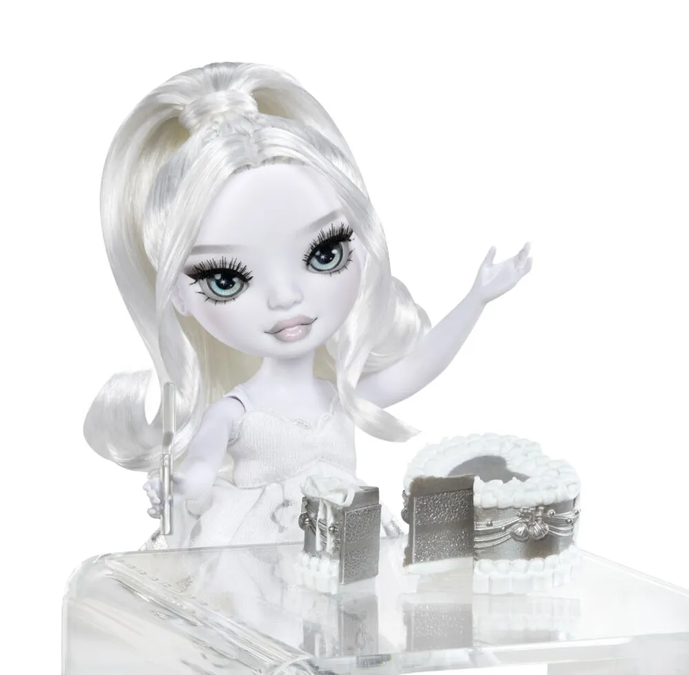 Rainbow High Shadow High Fashion Doll Girls' Night - Natasha (white hair) 597896 Thumbnail 7