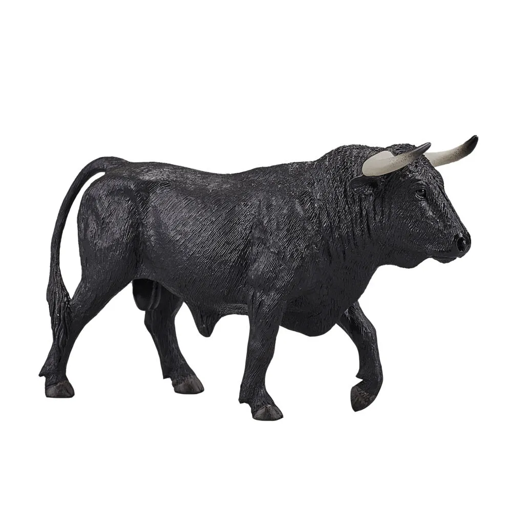 Mojo Fun Spanish Bull 387224 FARMLAND Boğa Oyuncak Figür Thumbnail 5