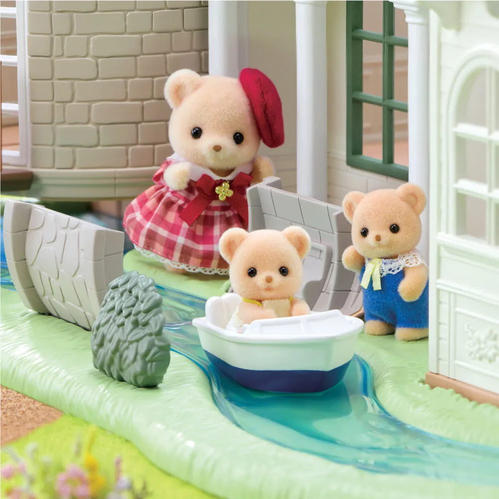 Sylvanian Families 5865 oyuncak bebek Thumbnail 5