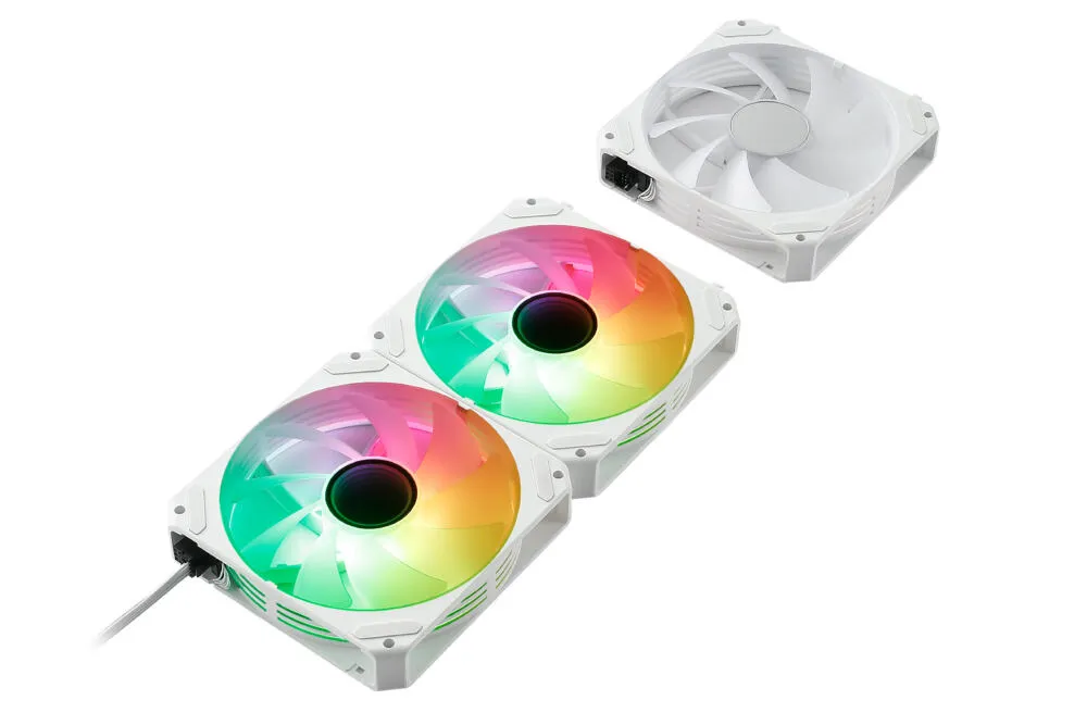 ABYSM Arclight 2.0 ARGB AB311001W Fan Bilgisayar Soğutma Sistemleri Thumbnail 4