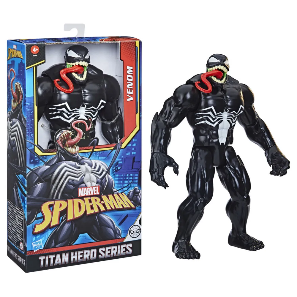 Hasbro Marvel Spider-Man Actiefiguur Marvel Spiderman DLX Venom Thumbnail 2