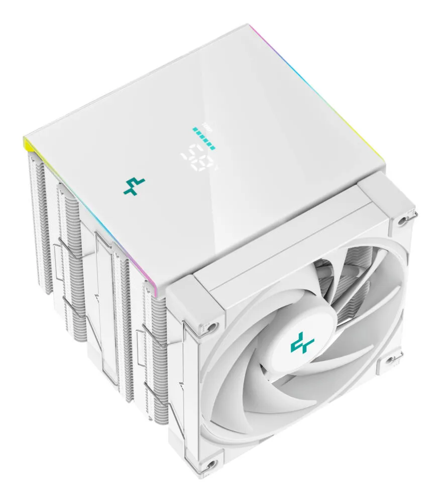 DeepCool AK620 Digital WH R-AK620-WHADMN-G Thumbnail 4