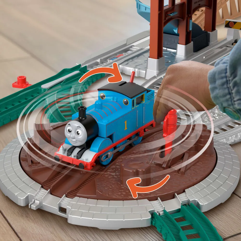Fisher-Price Thomas & Friends JGY30 oyuncak araç Thumbnail 3
