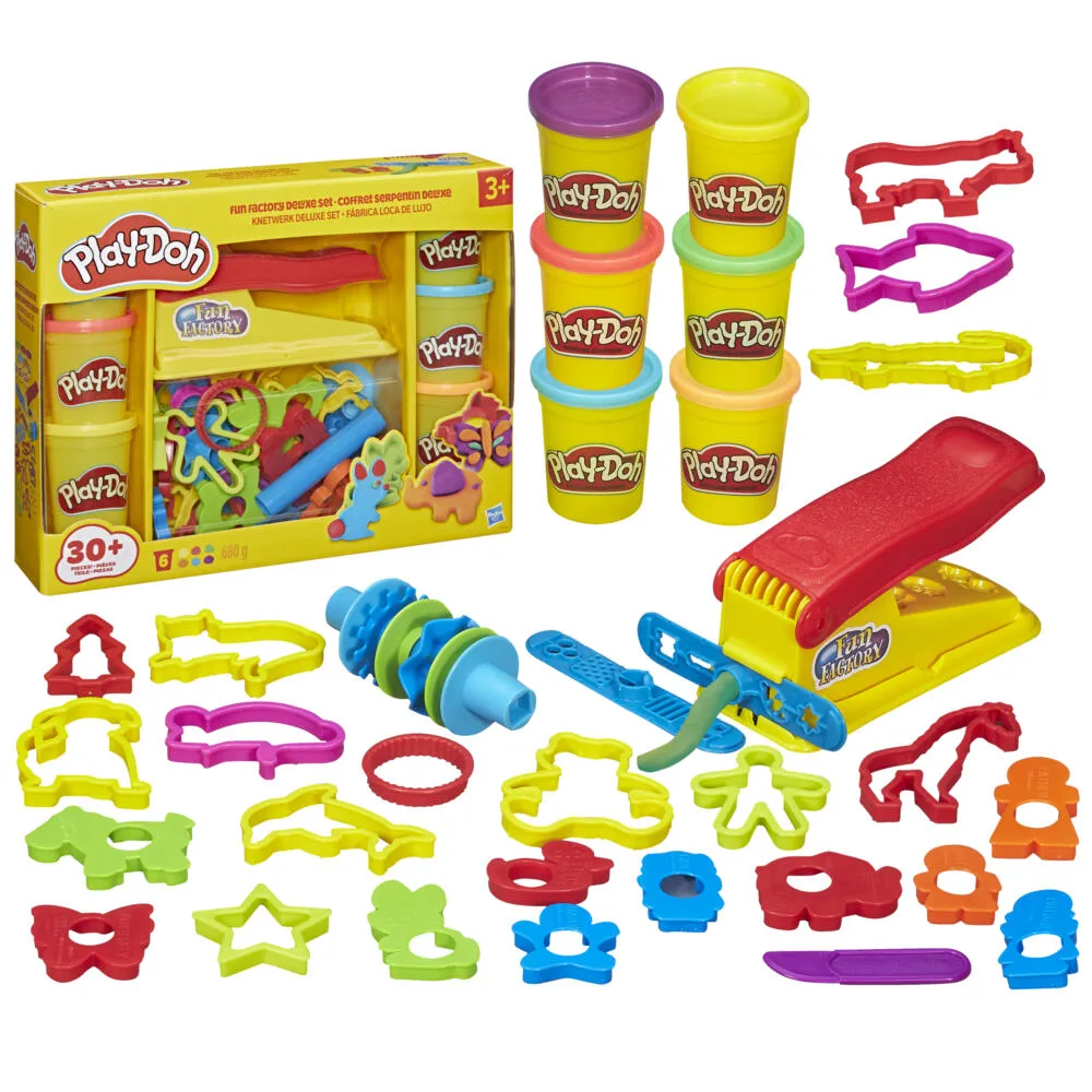 Play-Doh Eğlence Fabrikası Deluxe Seti Thumbnail 2