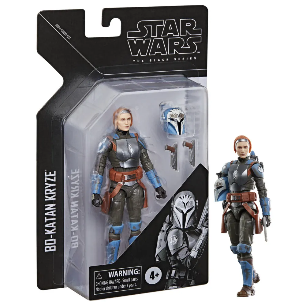 Hasbro Star Wars Bo-Katan Kryze G00445X0 Oyuncak Figür Thumbnail 12