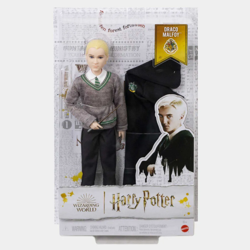 Mattel Harry Potter HMF35 Drago Malefoy Oyuncak Bebek Thumbnail 10