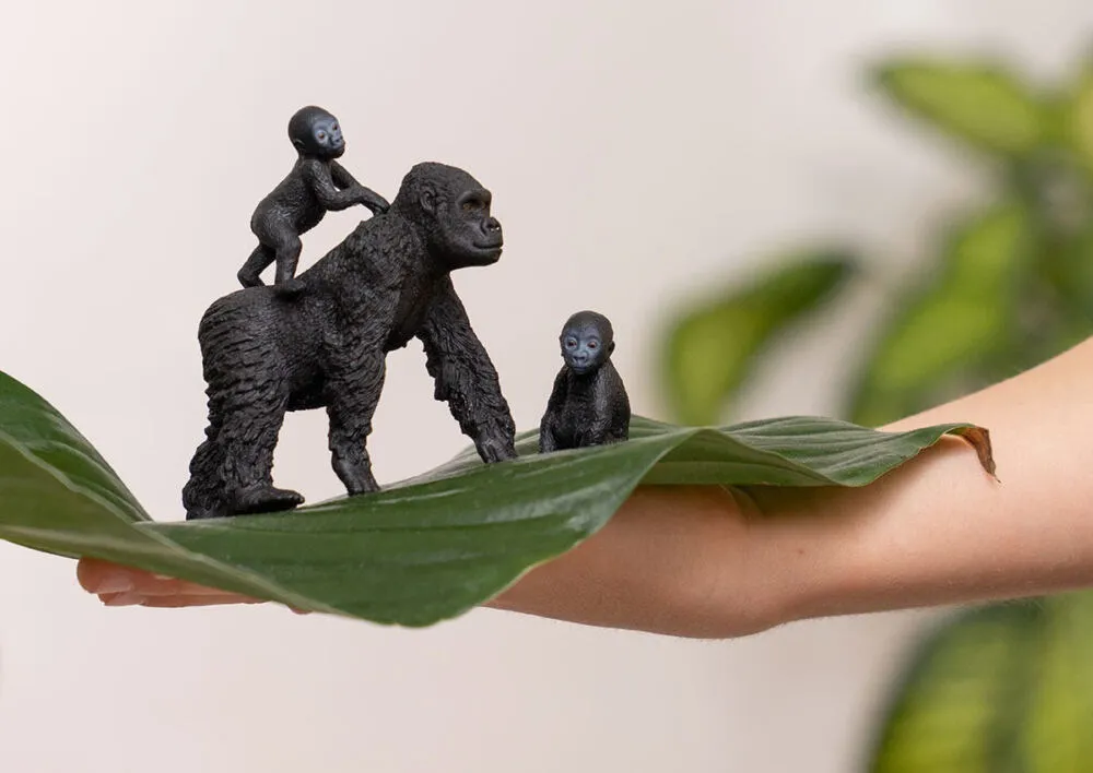 schleich WILD LIFE 42601 Jungle, animals / adventure toys 3 Parça Oyuncak Figür Thumbnail 7