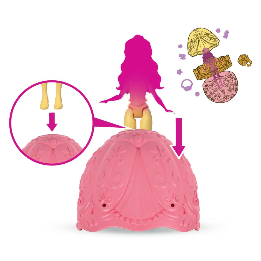 Mattel Disney Princess JHG94 Oyuncak Bebek Thumbnail 7