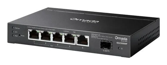 TP-Link Omada SG2206MP Thumbnail 3