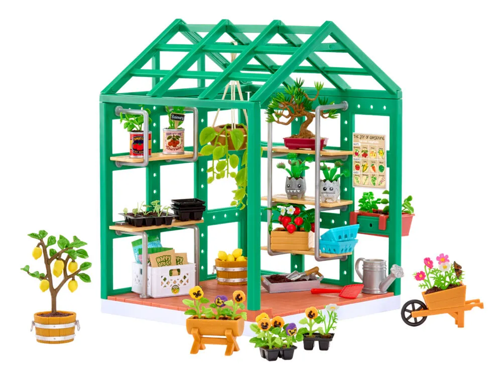 Miniverse Spaces Starter Pack Greenhouse 598060 Thumbnail 8