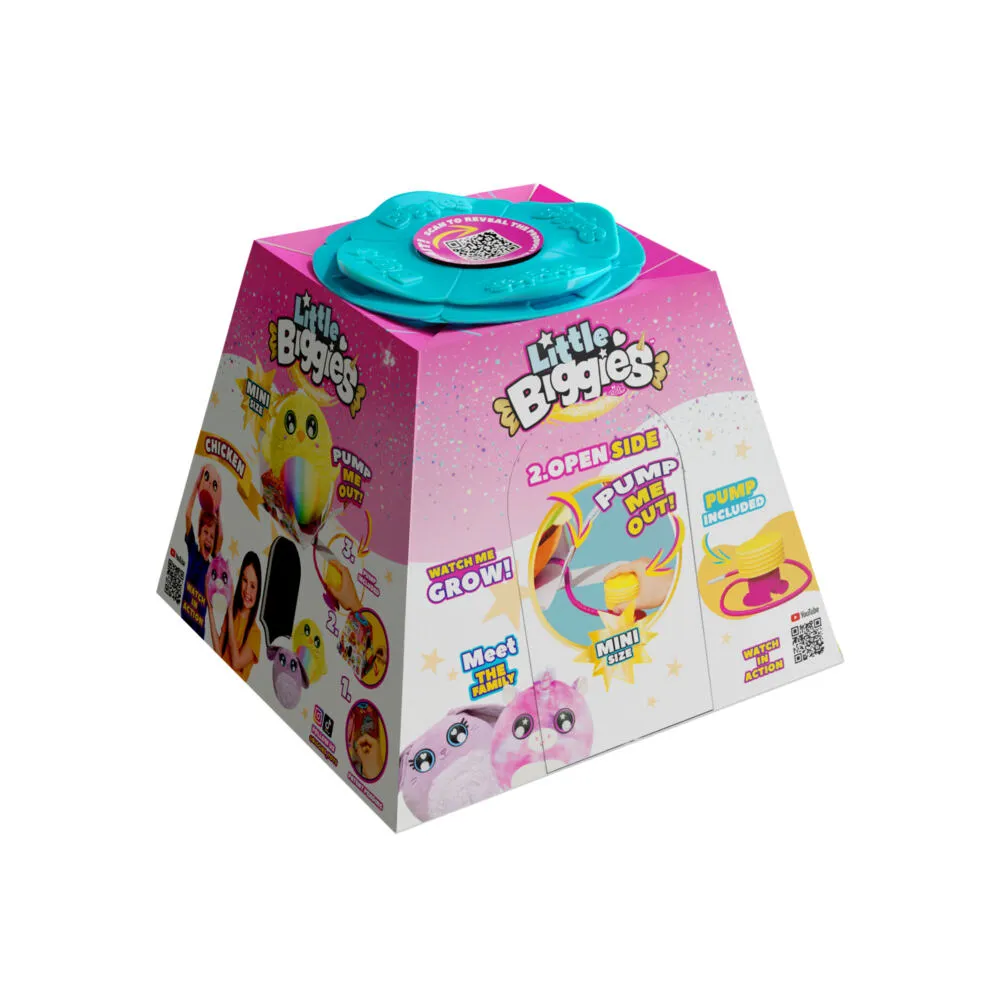 Gear2Play Little Biggies Fantasy White Unicorn GP15136 Oyuncak hayvanlar Peluş Oyuncak Thumbnail 4