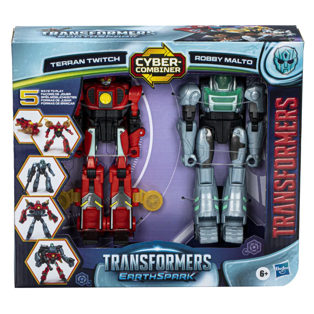 Hasbro Transformers Cyber-Combiner 1 F84385L0 Thumbnail 10