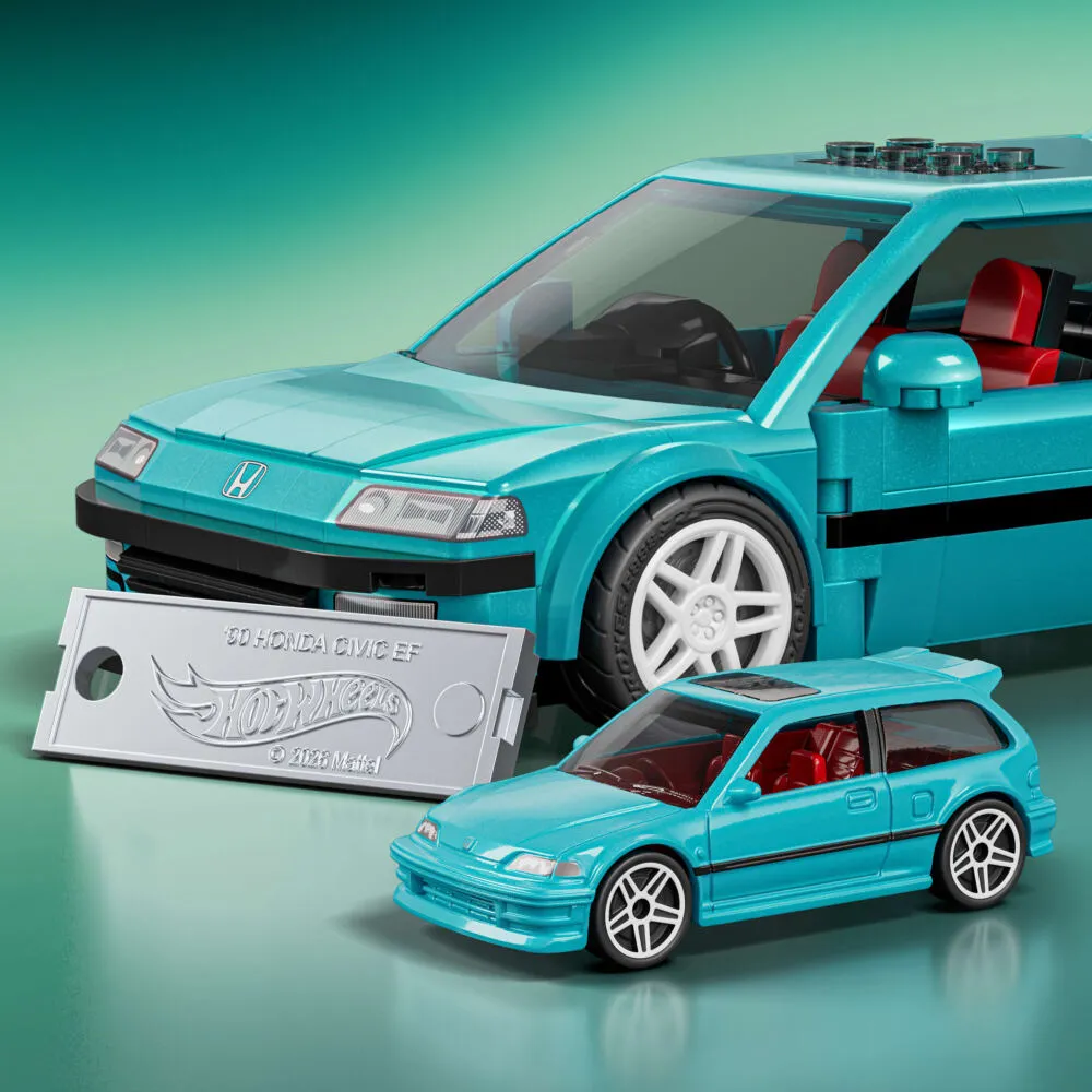 Mattel JHF62 inşaat oyuncağı Thumbnail 4