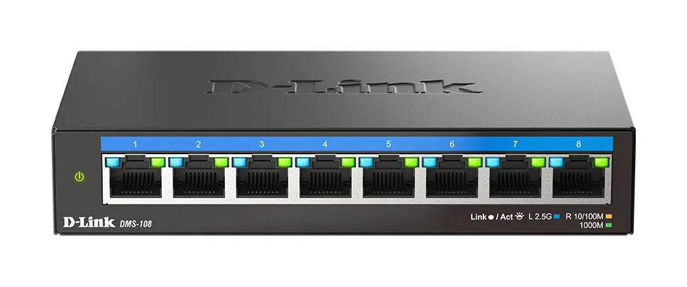 D-Link DMS-108\B DMS-108/B Thumbnail 4