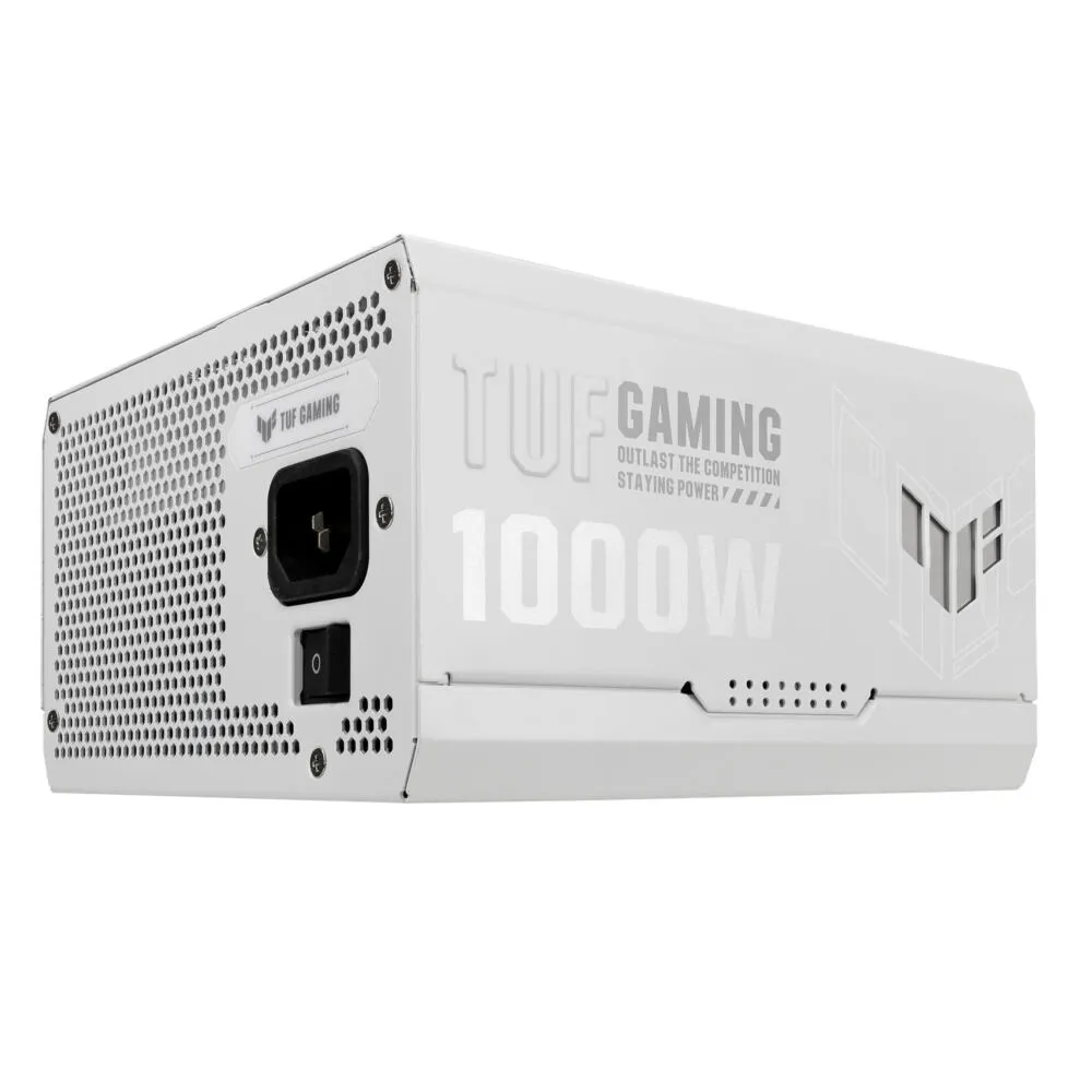 ASUS TUF Gaming 1000W Gold White Edition 90YE00S5-B0NA00 80 PLUS ATX Güç Kaynağı Thumbnail 8