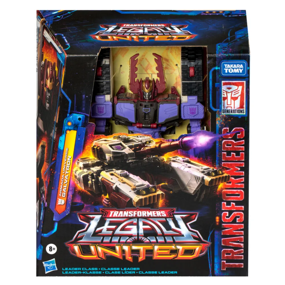 Hasbro Transformers: Legacy Evolution Armada Universe Galvatron F85525X2 Thumbnail 6