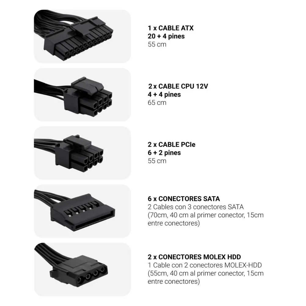 CoolBox Powerline III 850 COO-FAPW3-850 Thumbnail 1