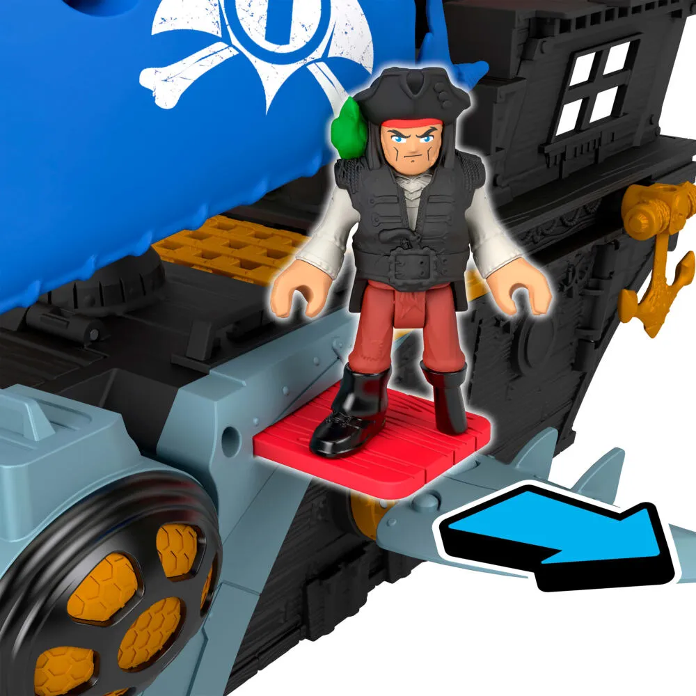 Fisher-Price Imaginext JLC50 oyuncak araç Thumbnail 3