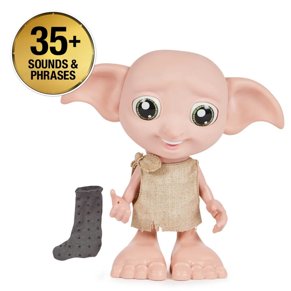 Spin Master Wizarding World Harry Potter Doby 6069165 Thumbnail 5