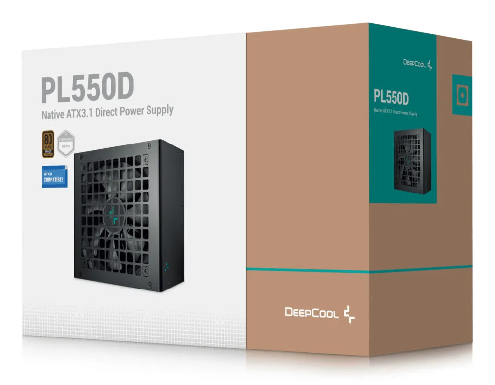 DeepCool PL550D R-PL550D-FC0B-EU-V2 550 W 80 PLUS Bronze ATX Güç Kaynağı Thumbnail 14