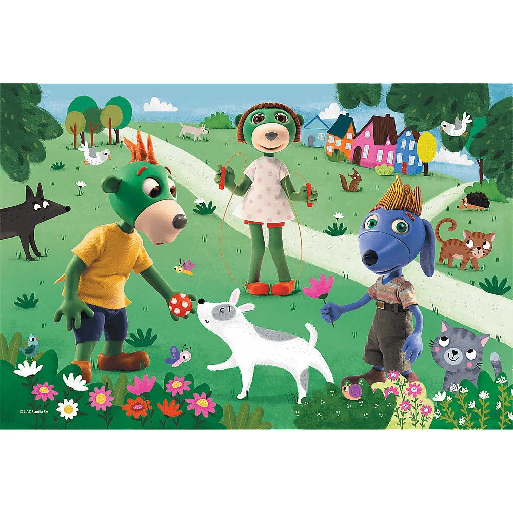 Trefl 17377 60 Parça Puzzle Thumbnail 1