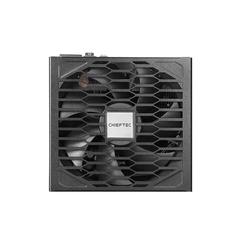 Chieftec Stealth 1000W Vega M Series SPX-1000-FC 80+ Platin 80 PLUS Platinum ATX Güç Kaynağı Thumbnail 2
