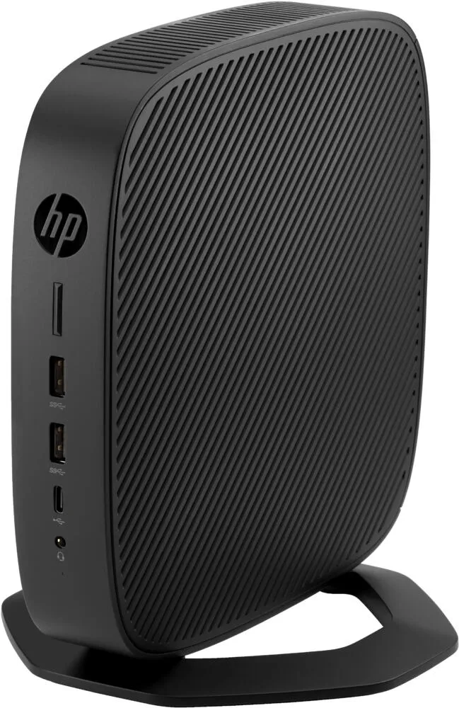 HP t640 2,4 GHz ThinPro 1 kg Siyah R1505G Thumbnail 1