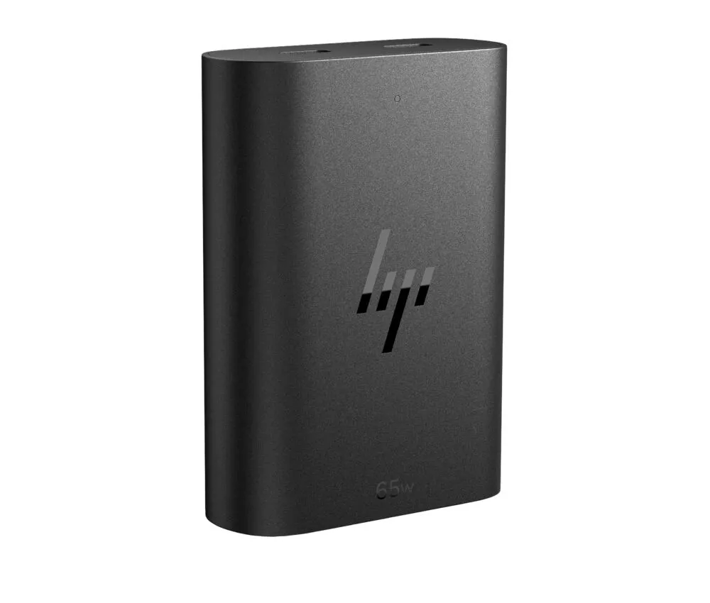 HP 65W GaN USB-C Dizüstü Şarj Cihazı 600Q8UT#ABA Thumbnail 3