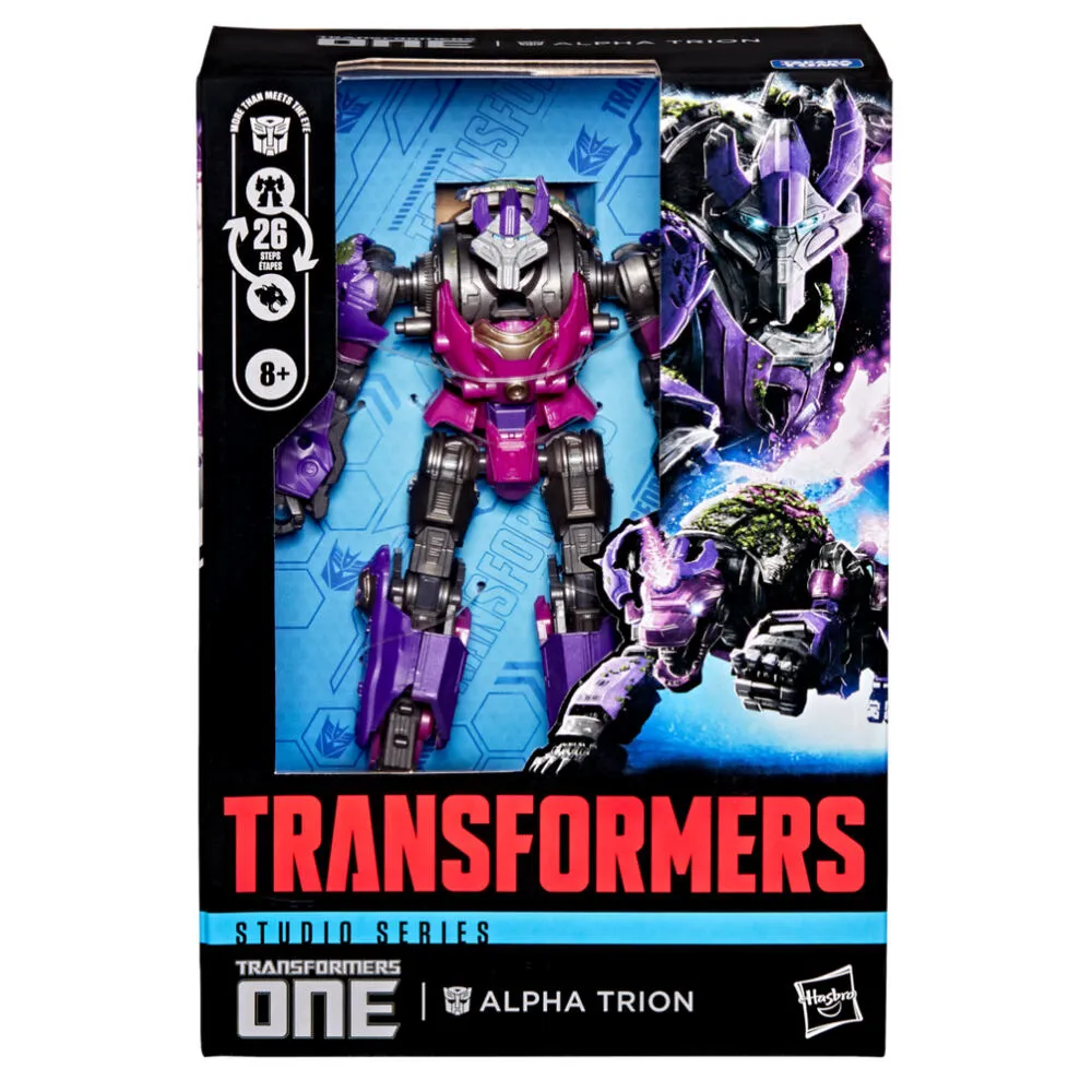 Hasbro Transformers Studio Series: One Voyager Class Alpha Trion G19325X0 Thumbnail 6