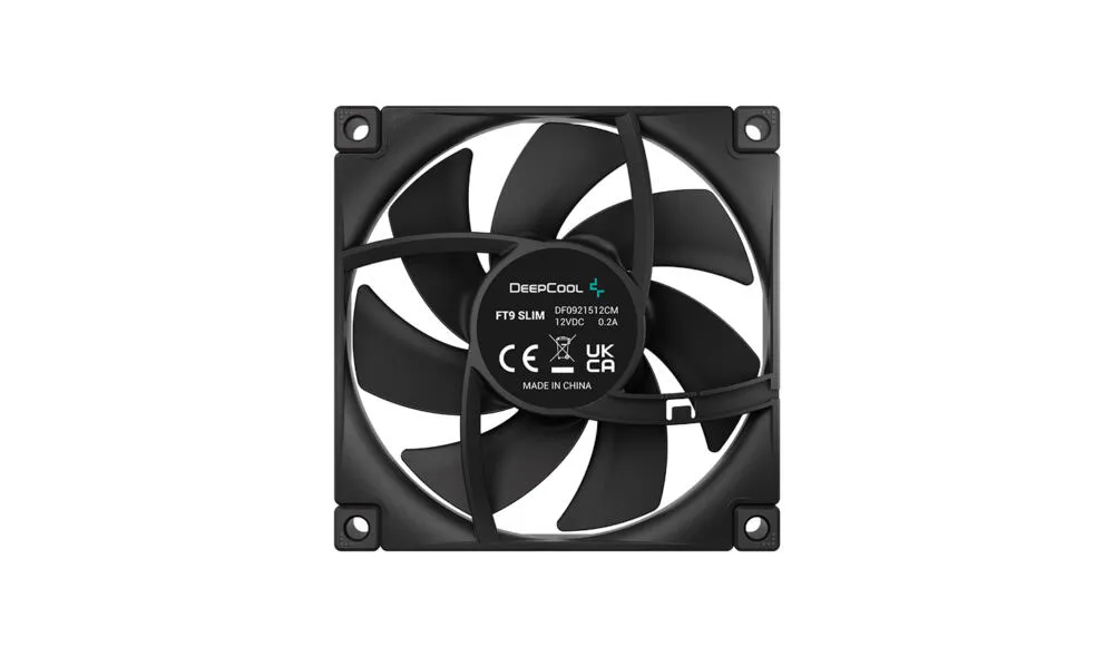 DeepCool FT9 SLIM R-FT9SLIM-BKWPN1-G Thumbnail 4
