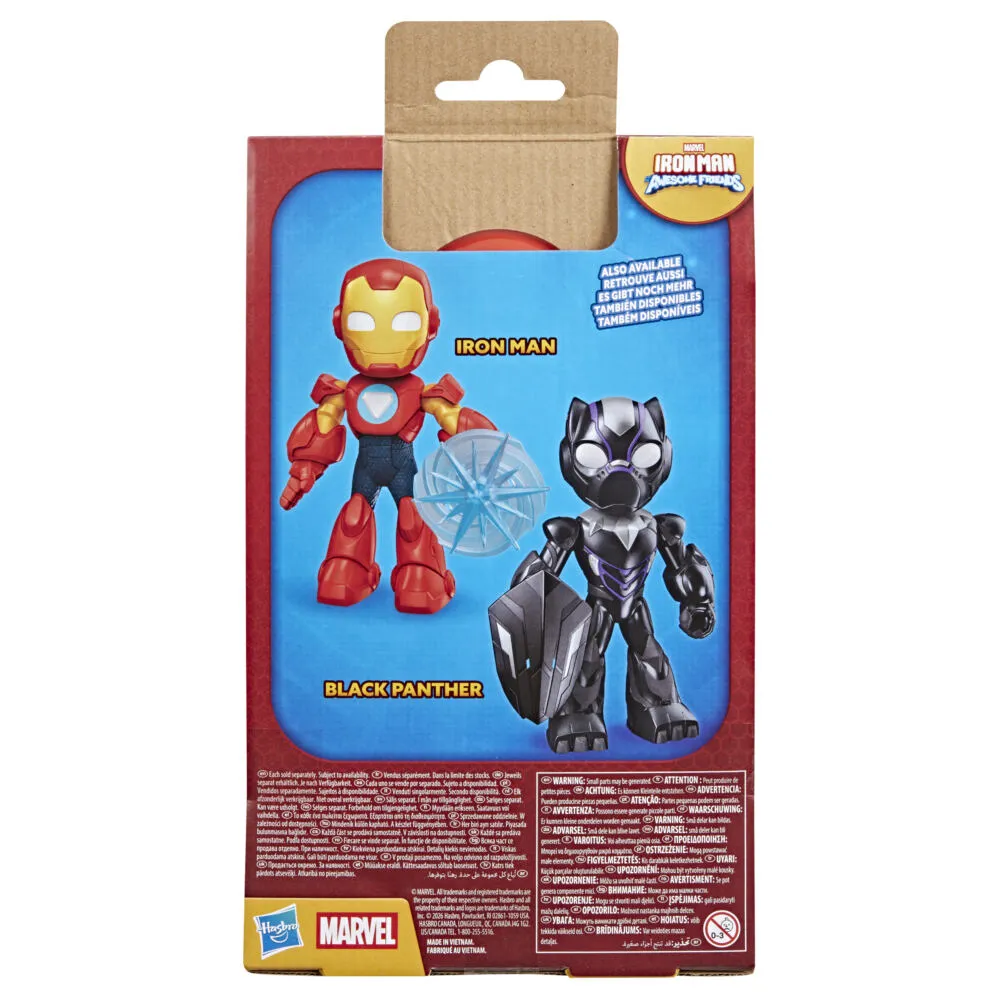 Hasbro Marvel Iron Man ve Muhteşem Arkadaşları Iron Man Thumbnail 3