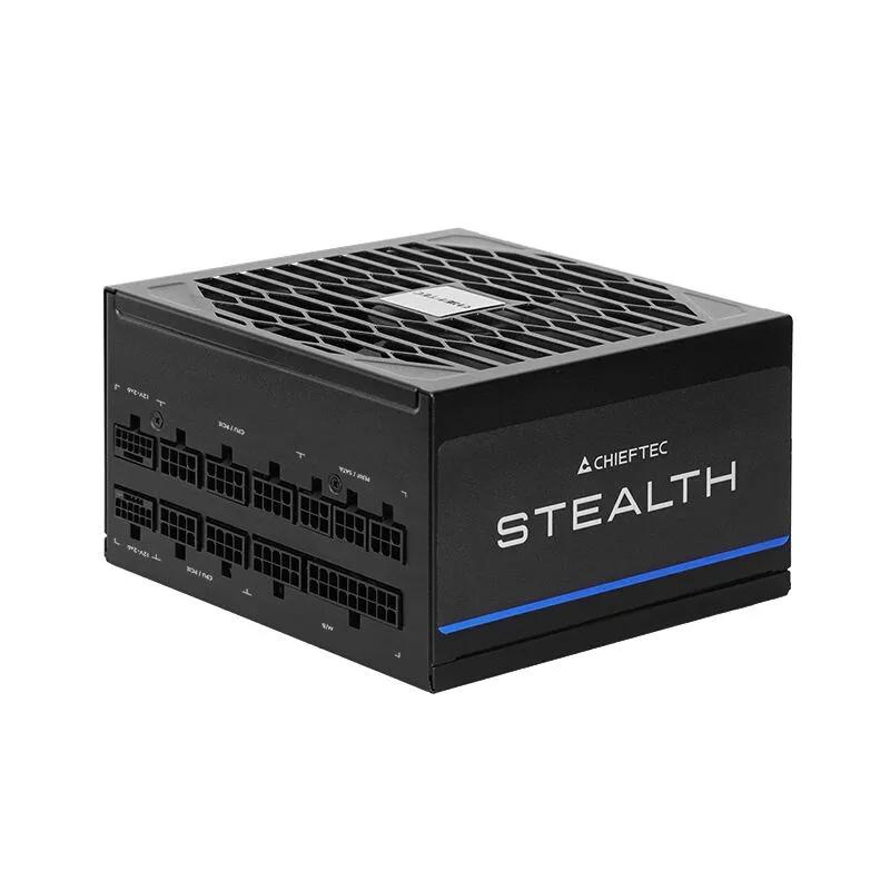 Chieftec Stealth 1200W Vega M Series SPX-1200-FC 80+ Platin 80 PLUS Platinum ATX Güç Kaynağı Thumbnail 4