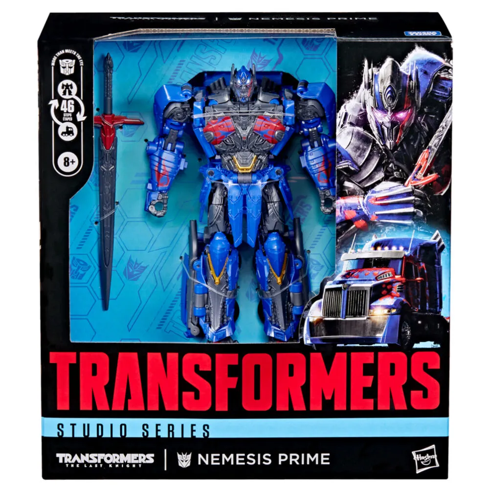 Hasbro Transformers Studio Series: The Last Knight Leader Class Nemesis Prime G19055X0 Thumbnail 7