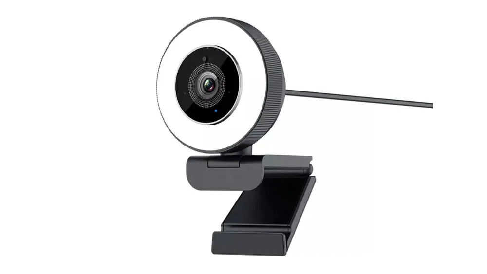 Philips SPL6408B/93 webcam 8 MP 3840 x 2160 Piksel USB Siyah, Beyaz Thumbnail 1