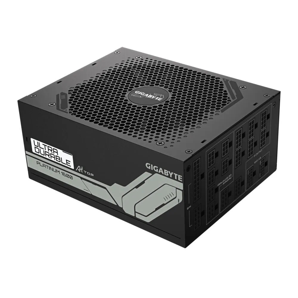 GIGABYTE UD1600PM PG5 AI TOP GP-UD1600PM UK 1600 W 80 PLUS Platinum ATX Güç Kaynağı Thumbnail 10