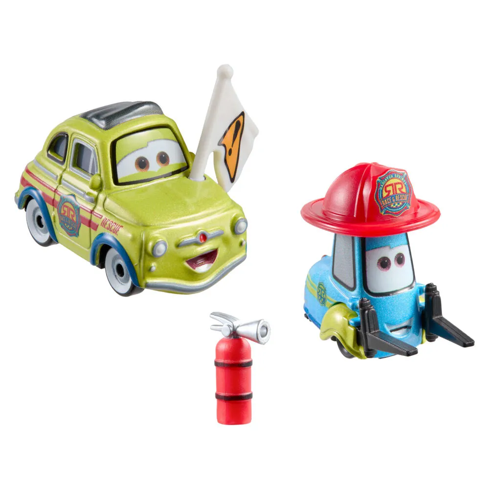 Mattel Disney Pixar Cars JMX72 oyuncak araç Thumbnail 6