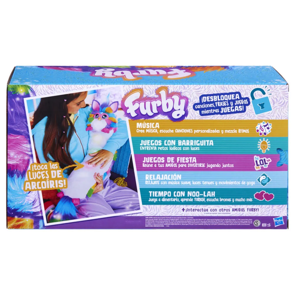 Furby DJ Furby Neon Yıldız G1696SG00 Thumbnail 5