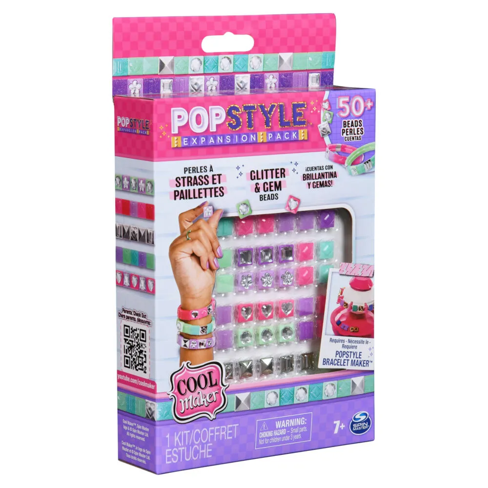 Spin Master Cool Maker PopStyle Bracelet Maker Expansion Pack 6068666 Sanatsal ve Yaratıcı Oyuncak Thumbnail 13