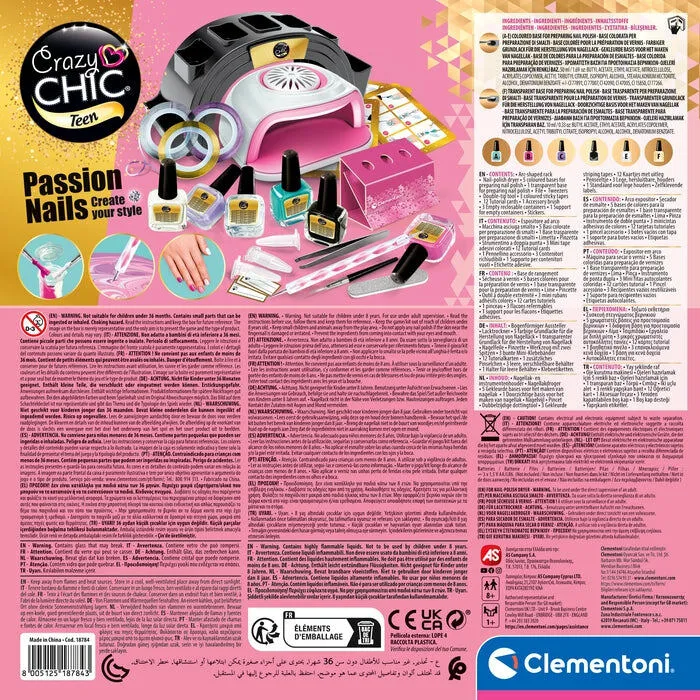 Clementoni Crazy Chic 18784 Thumbnail 4