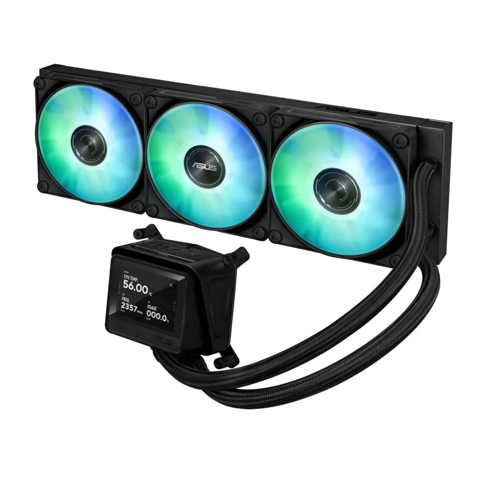 ASUS MAX GAMING LC 360 ARGB LCD 90RC01G1-B0EAY0 Thumbnail 3