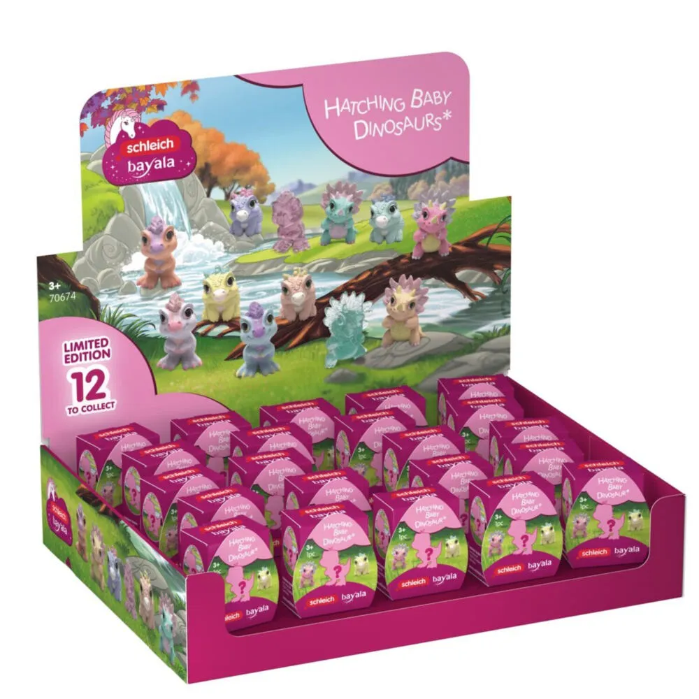 schleich CDU Hatching Baby Dinosaurs Thumbnail 3