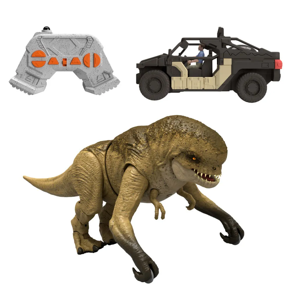 Mattel Jurassic World JGB65 oyuncak araç
